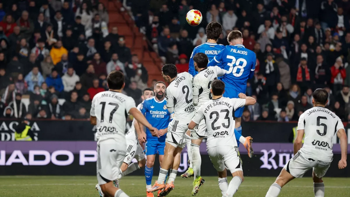 Gol Menit 94 Albacete Singkirkan Real Madrid dari Copa del Rey