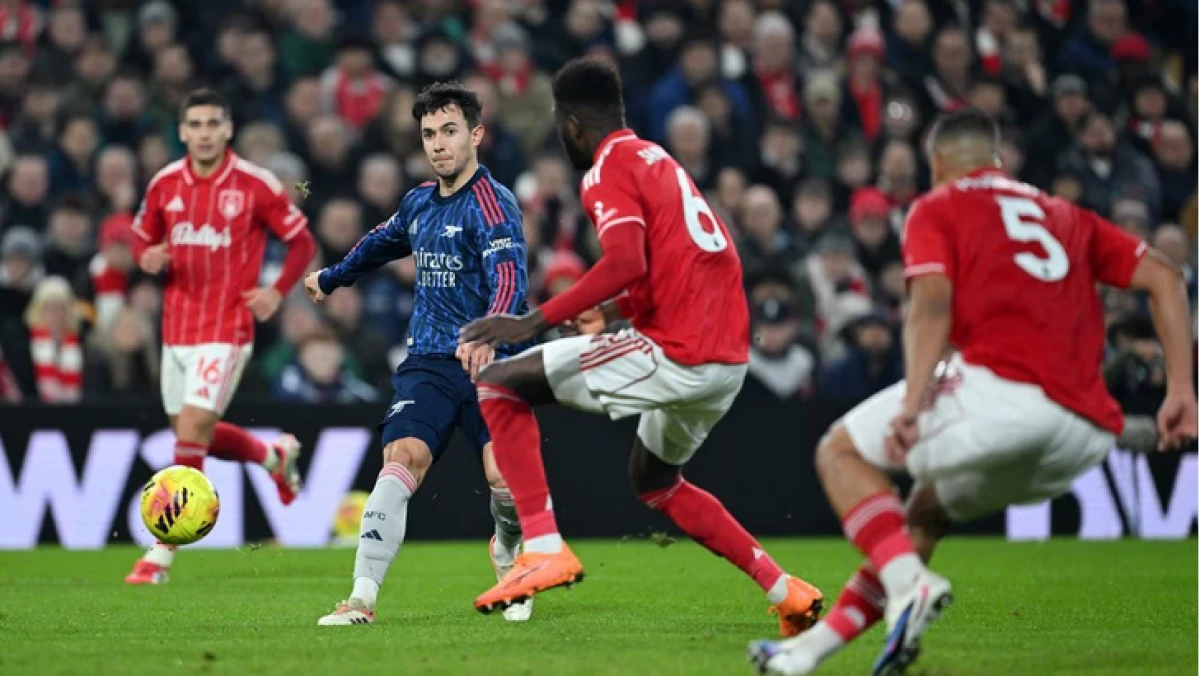 Liga Inggris: Arsenal vs Forest Berakhir 0-0, Puncak Klasemen Kembali Panas