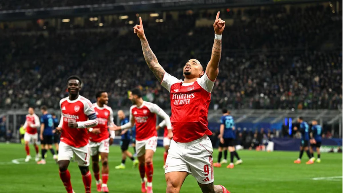 Sempurna! Arsenal Cetak Sejarah di Liga Champions usai Libas Inter Milan 3-1