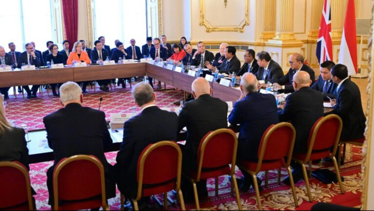 Prabowo Undang Universitas Inggris Bangun 10 Kampus Kelas Dunia di Indonesia