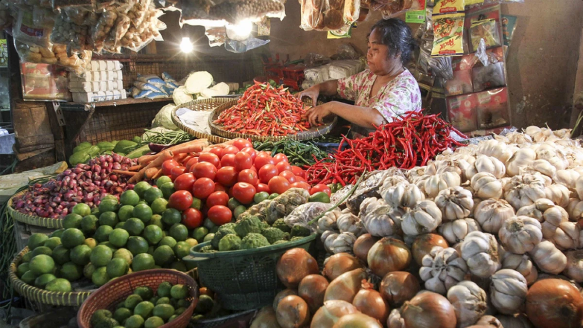 Update Harga Pangan di Pasar Tradisional Jakarta Rabu 21 Januari 2026