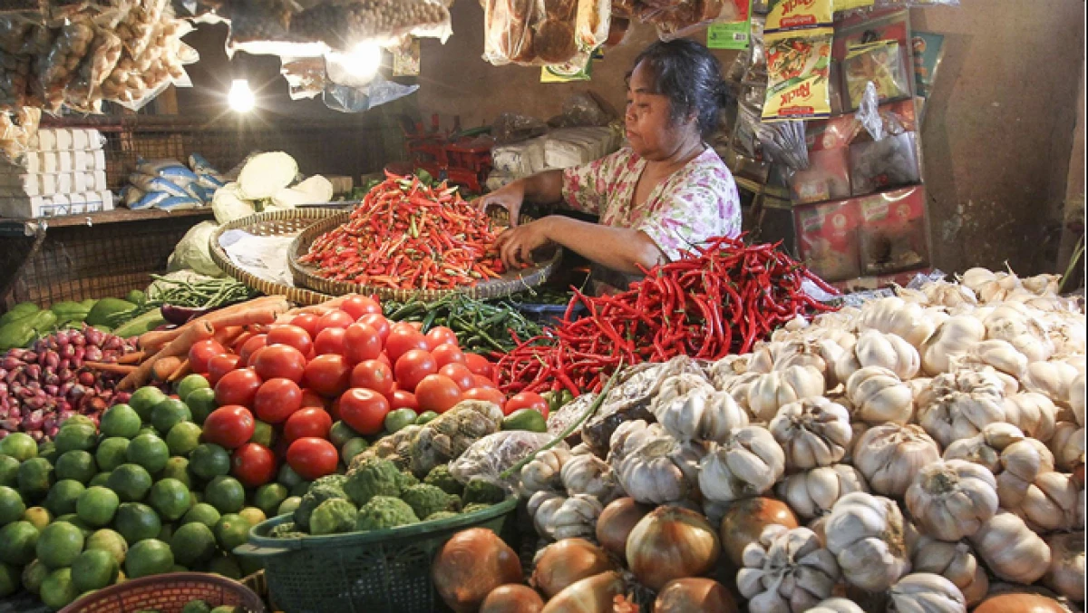 Update Harga Pangan Strategis di Pasar Tradisional Jakarta 28 Januari