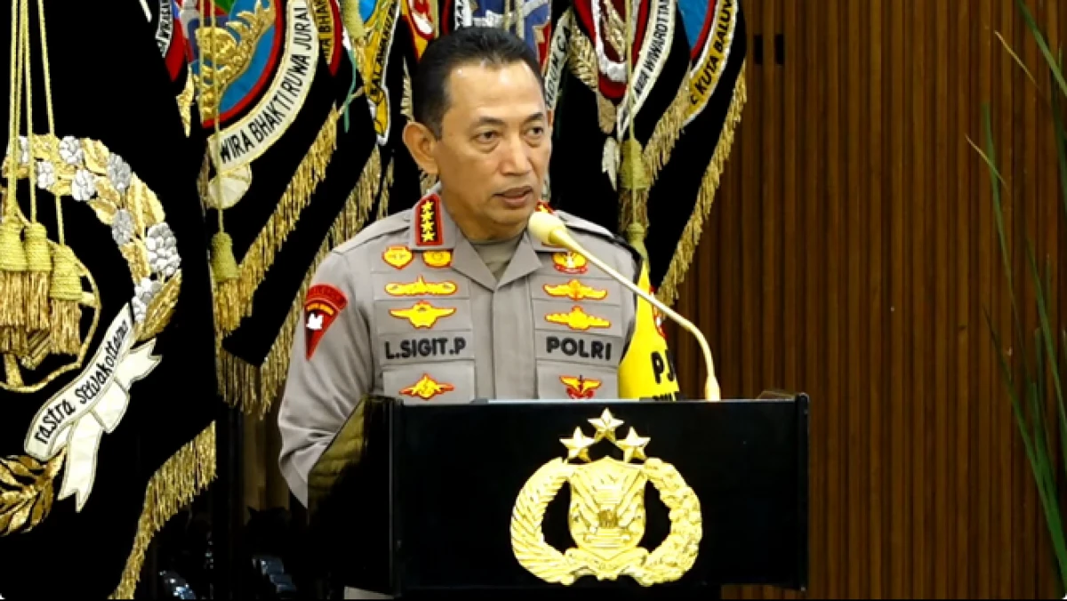 Mutasi Polri: Jenderal Sigit Rotasi 85 Pati-Pamen, 3 Kapolda dan 5 Kapolres Berganti