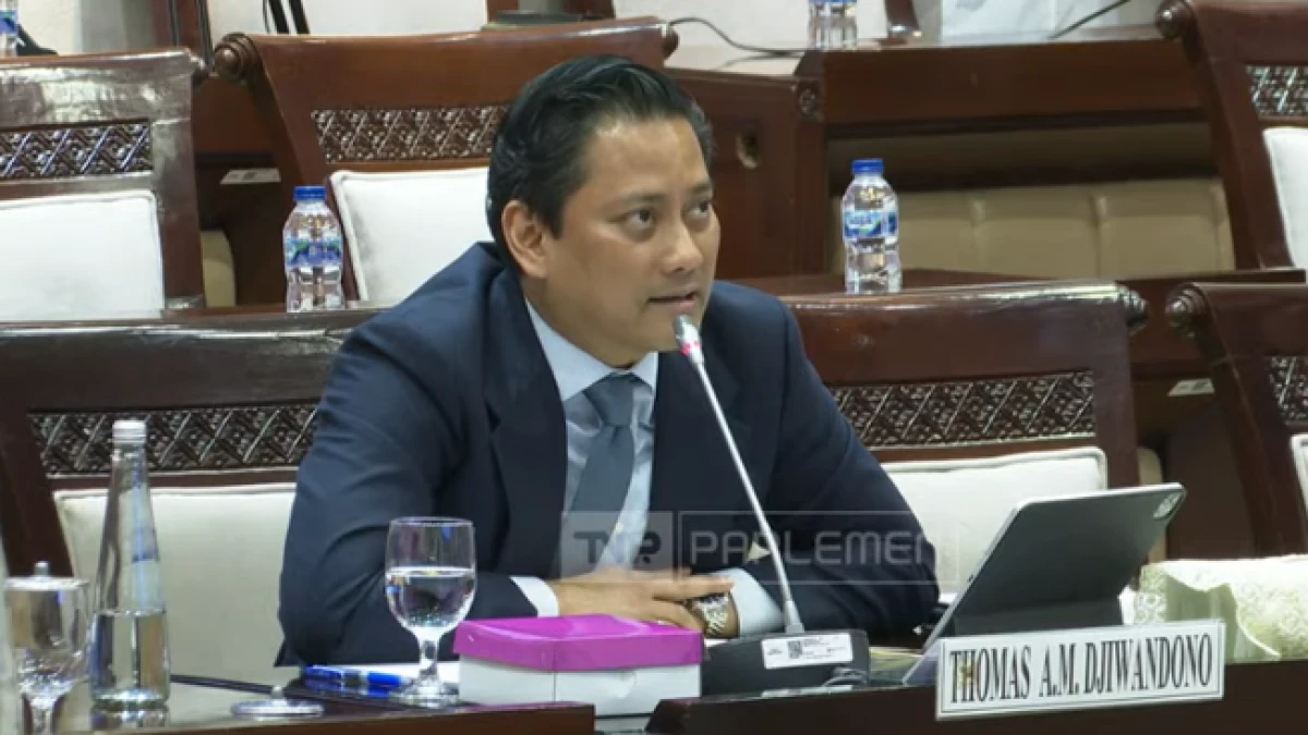 Tok! Komisi XI DPR Setujui Thomas Djiwandono Jadi Deputi Gubernur BI