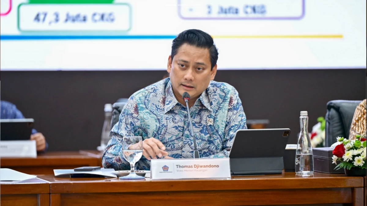 Jejak Karier Thomas Djiwandono: Dari Wartawan, Analis, Wamenkeu, Kini Deputi Gubernur BI