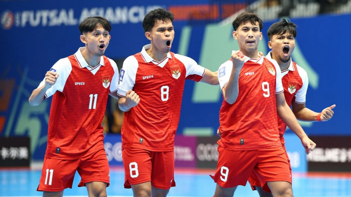 Piala Asia Futsal 2026: Timnas Indonesia Gilas Korea Selatan 5-0 di Laga Pembuka
