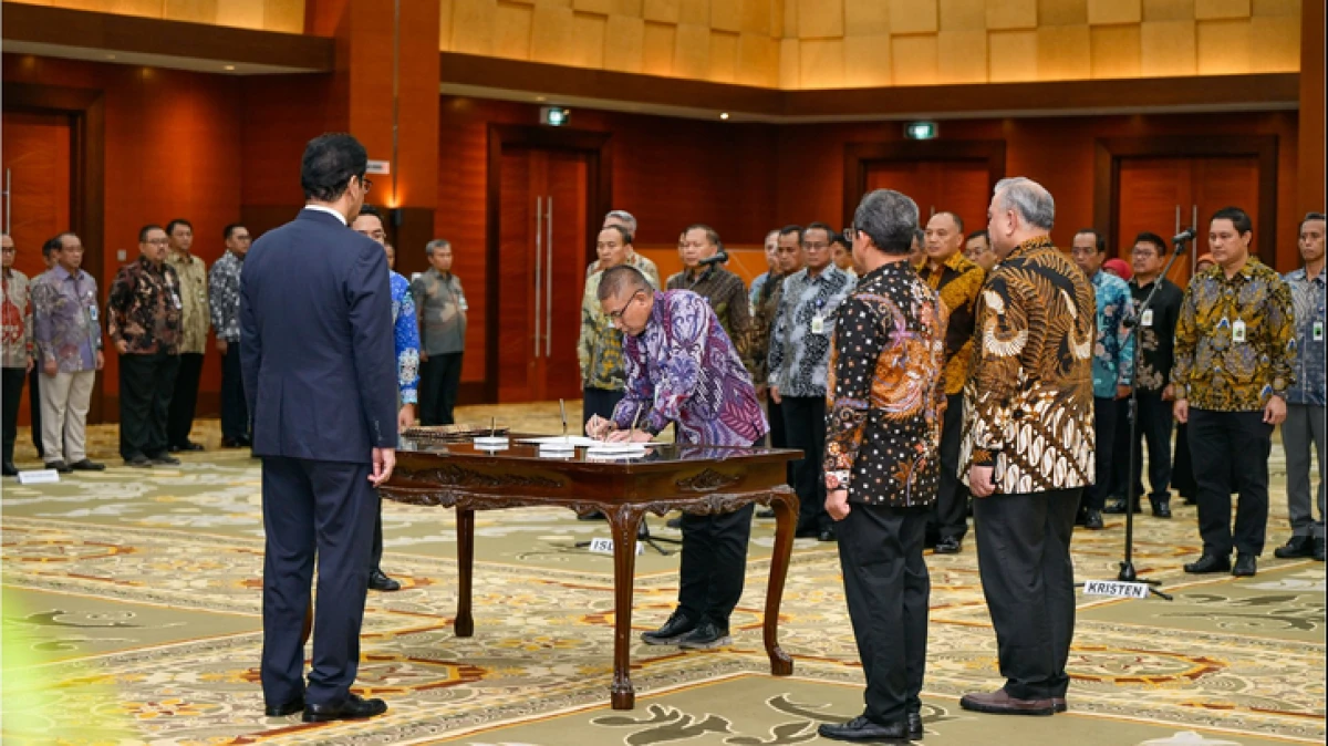 Purbaya Ganti 36 Pejabat Kemenkeu, 31 Orang di Ditjen Bea dan Cukai