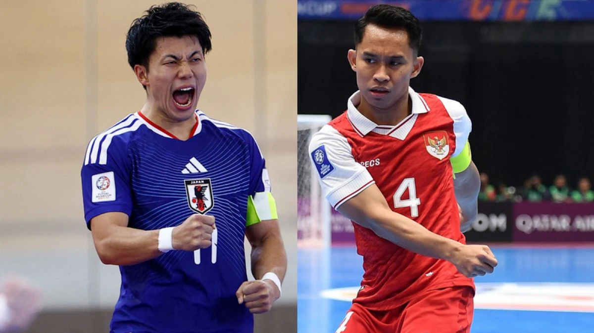 Indonesia vs Jepang: Persaingan Panas Iqbal dan Shimizu di Semifinal Piala Asia Futsal 2026