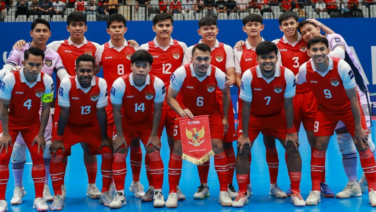 Final Piala Asia Futsal 2026: Indonesia vs Iran Imbang 4-4 di Babak Kedua, Laga Lanjut Extra Time