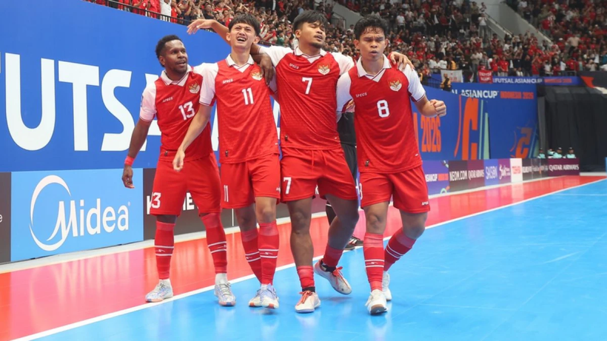 Breaking News! Indonesia Ciptakan Sejarah Melaju ke Final Piala Asia Futsal 2026 usai Bungkam Jepang