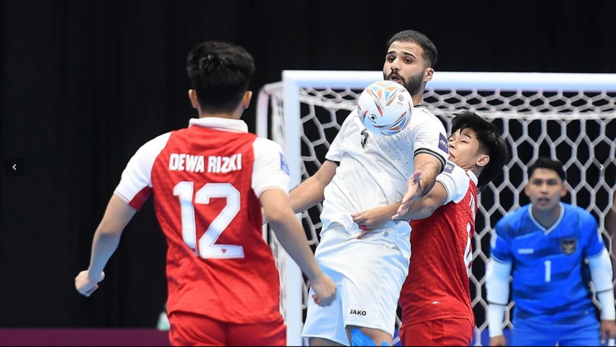 Link Live Streaming Indonesia vs Iran di Final Piala Asia Futsal 2026 Malam Ini