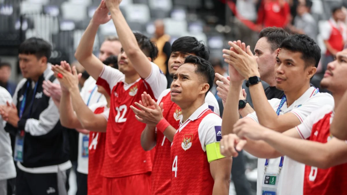 Kalah Penalti! Indonesia Gagal Juara Piala Asia Futsal 2026, Iran Perpanjang Rekor