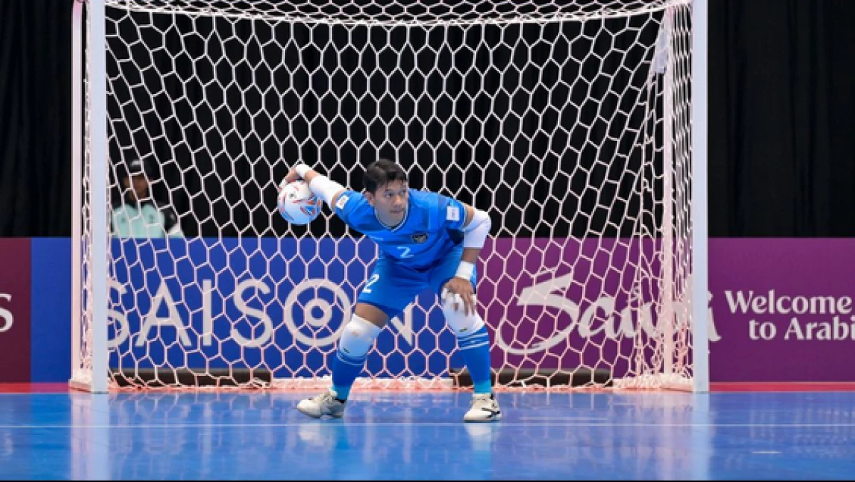 Profil Ahmad Habiebie, Anak Bekasi Peraih Penghargaan Kiper Terbaik Piala Asia Futsal 2026
