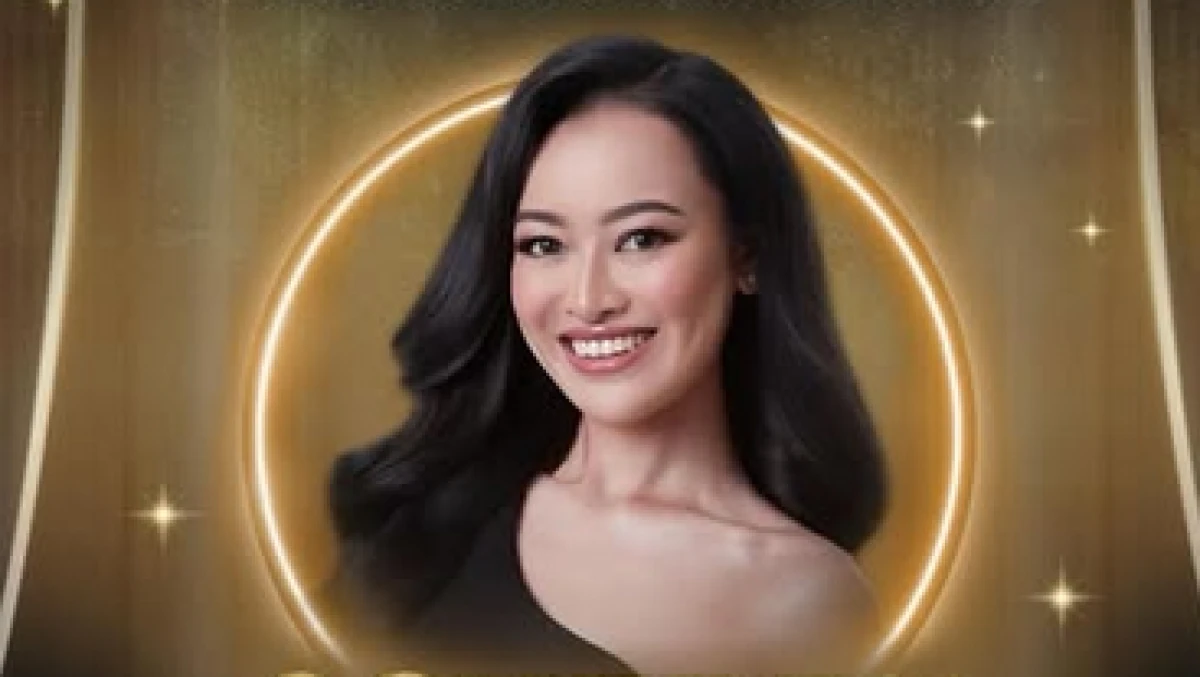 Kiprah Scheren Vandrea Sinaulan, Srikandi Alumni SMA Taruna Nusantara yang Lolos Finalis Puteri Indonesia 2026