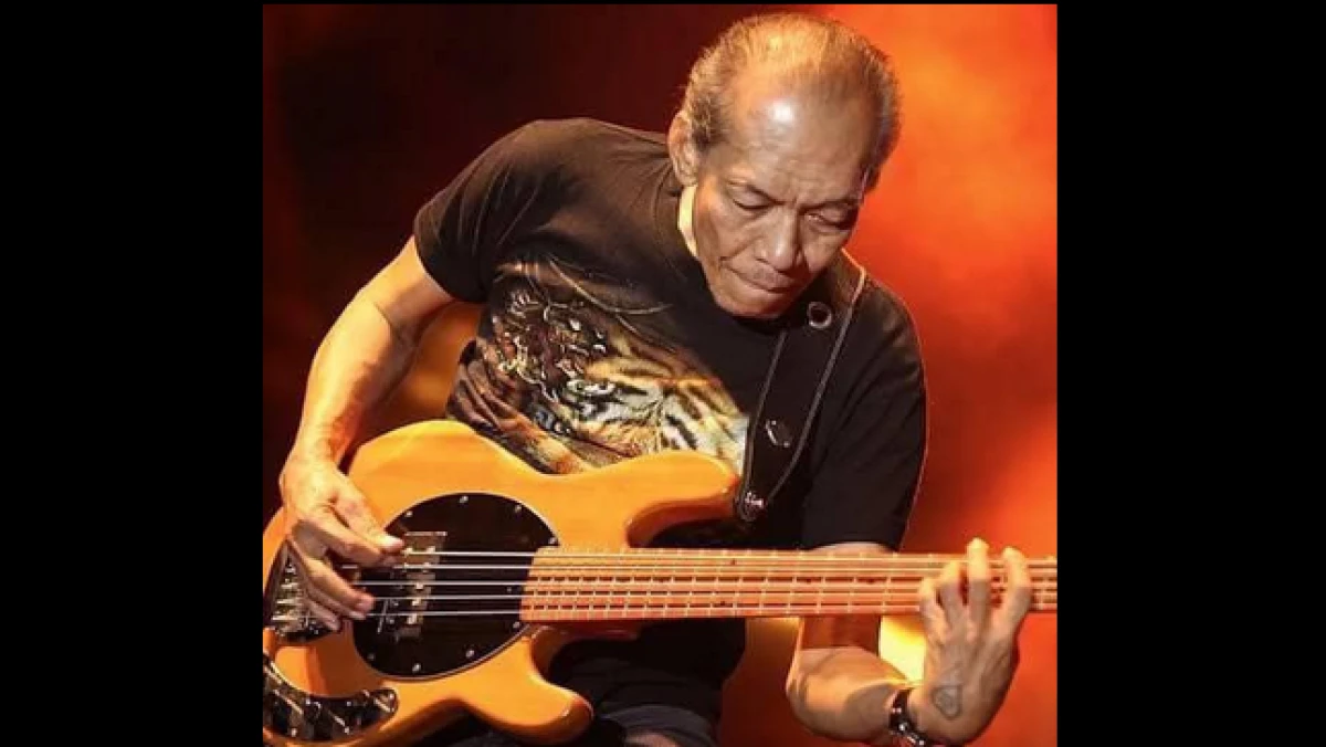 Kabar Duka! Bassist God Bless Donny Fattah Meninggal Dunia di Usia 76 Tahun