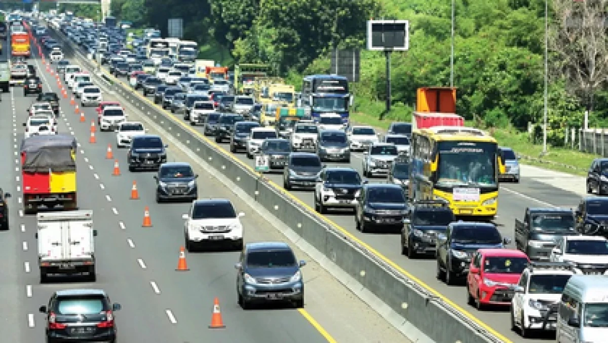 Jadwal One Way, Contra Flow, dan Ganjil Genap saat Arus Mudik-Balik Lebaran 2026