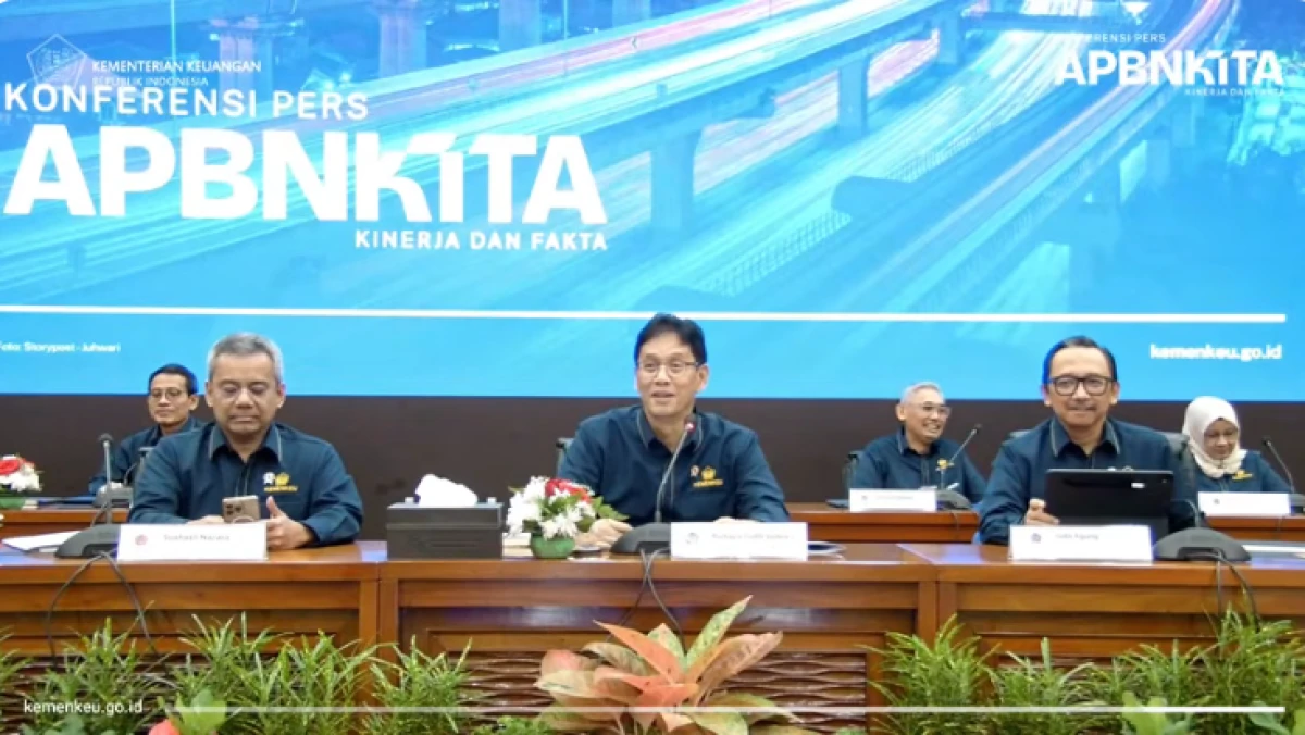 Defisit APBN Februari 2026 Tembus Rp135,7 Triliun