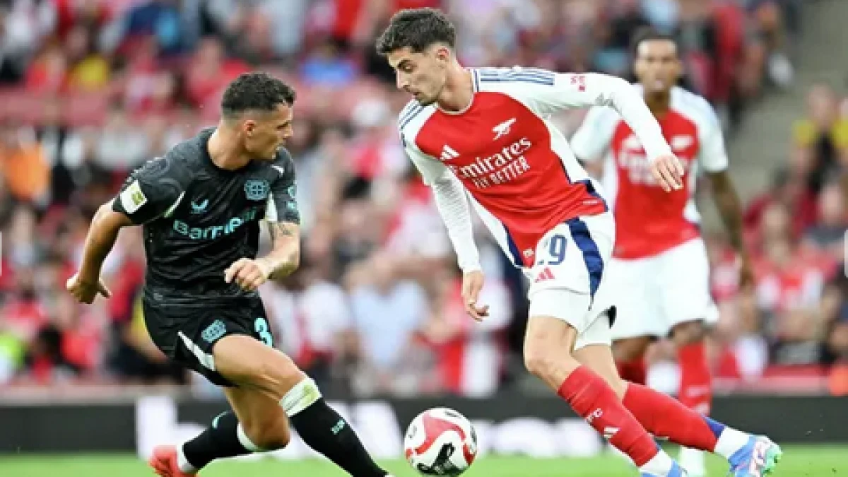 Liga Champions: Gol Penalti Havertz di Menit Akhir Selamatkan Arsenal di Kandang Leverkusen