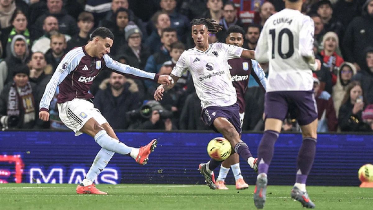 Liga Inggris Manchester United vs Aston Villa: Duel Krusial Perebutan Tiket Liga Champions