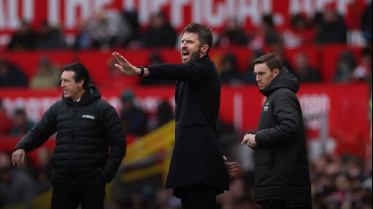 Puas Hajar Aston Villa 3-1, Pelatih MU Michael Carrick: Saya Sudah Punya Firasat Baik