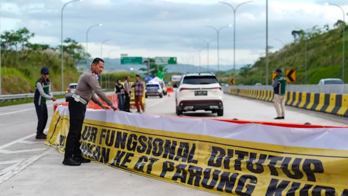 Tol Bocimi Seksi 3 Dipadati Kendaraan, Tempat Wisata Sukabumi Jadi Magnet