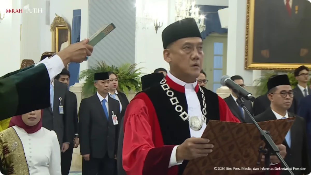 Profil Liliek Prisbawono Adi, Hakim MK yang Baru Dilantik Pengganti Anwar Usman