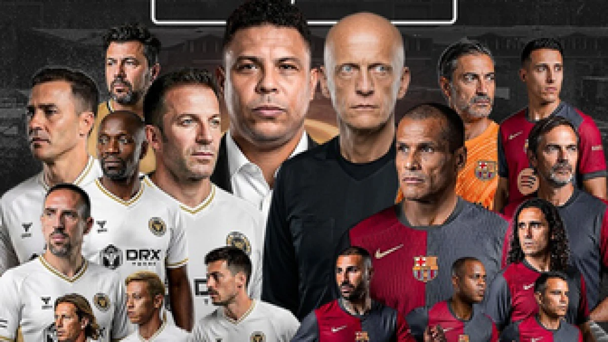 Ronaldo, Rivaldo, hingga Del Piero Ramaikan Stadion GBK Malam Ini