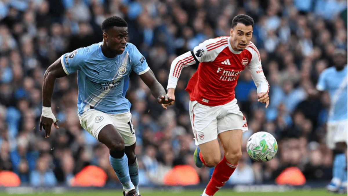 Arsenal Keok 1-2, Manchester City Buka Peluang Juara Liga Inggris