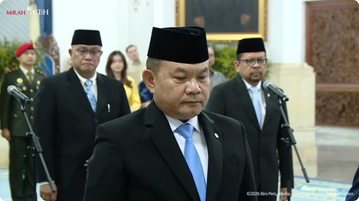 Reshuffle Kabinet: Prabowo Lantik Dudung Jadi Kepala Staf Kepresidenan, Qodari Jabat Kepala Bakom