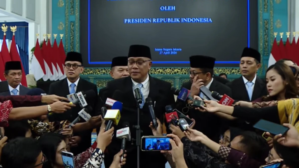 Kiprah Jumhur Hidayat: Aktivis Buruh Anti-Rezim Militer yang Keluar-Masuk Penjara, Kini Jadi Menteri LH