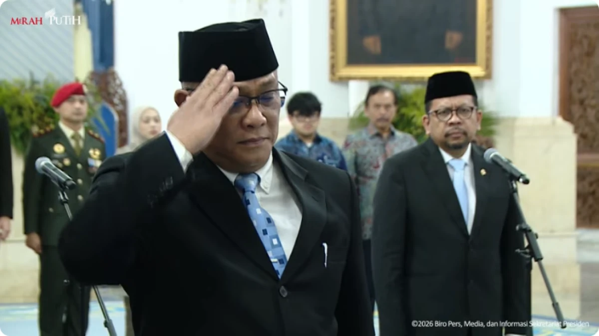 Reshuffle Kabinet: Jumhur Hidayat KSPSI Jabat Menteri LH, Hanif Jadi Wamenko Pangan