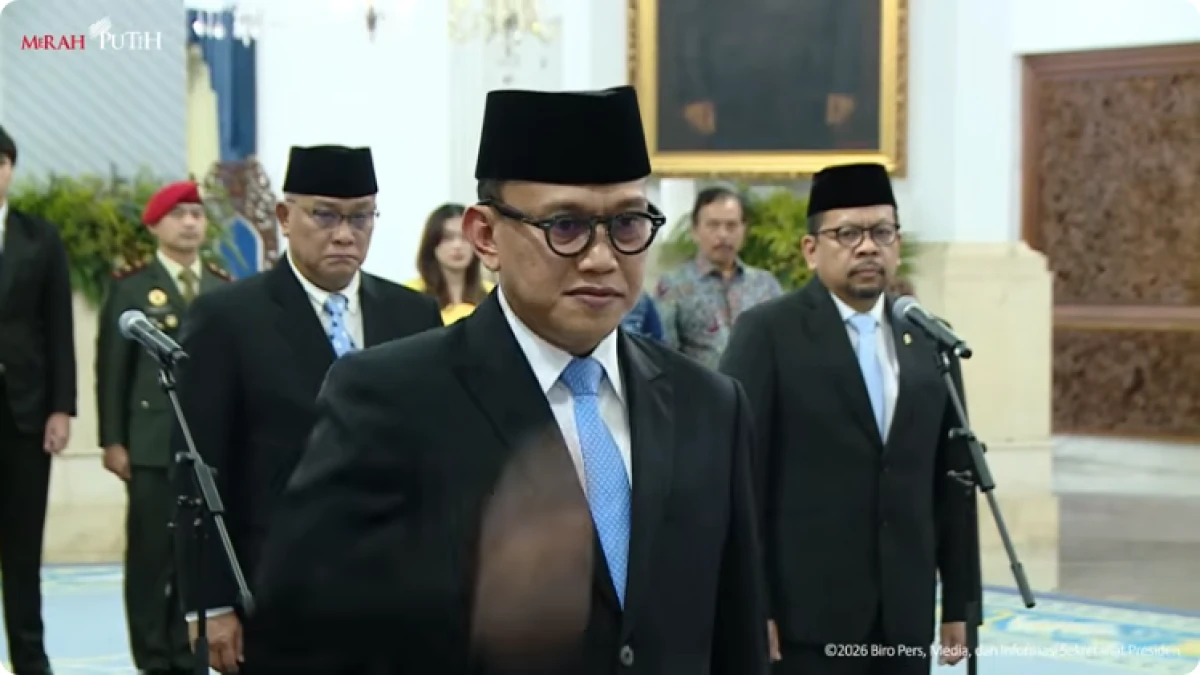 Masuk Kabinet Lagi, Abdul Kadir Karding Jabat Kepala Kepala Badan Karantina