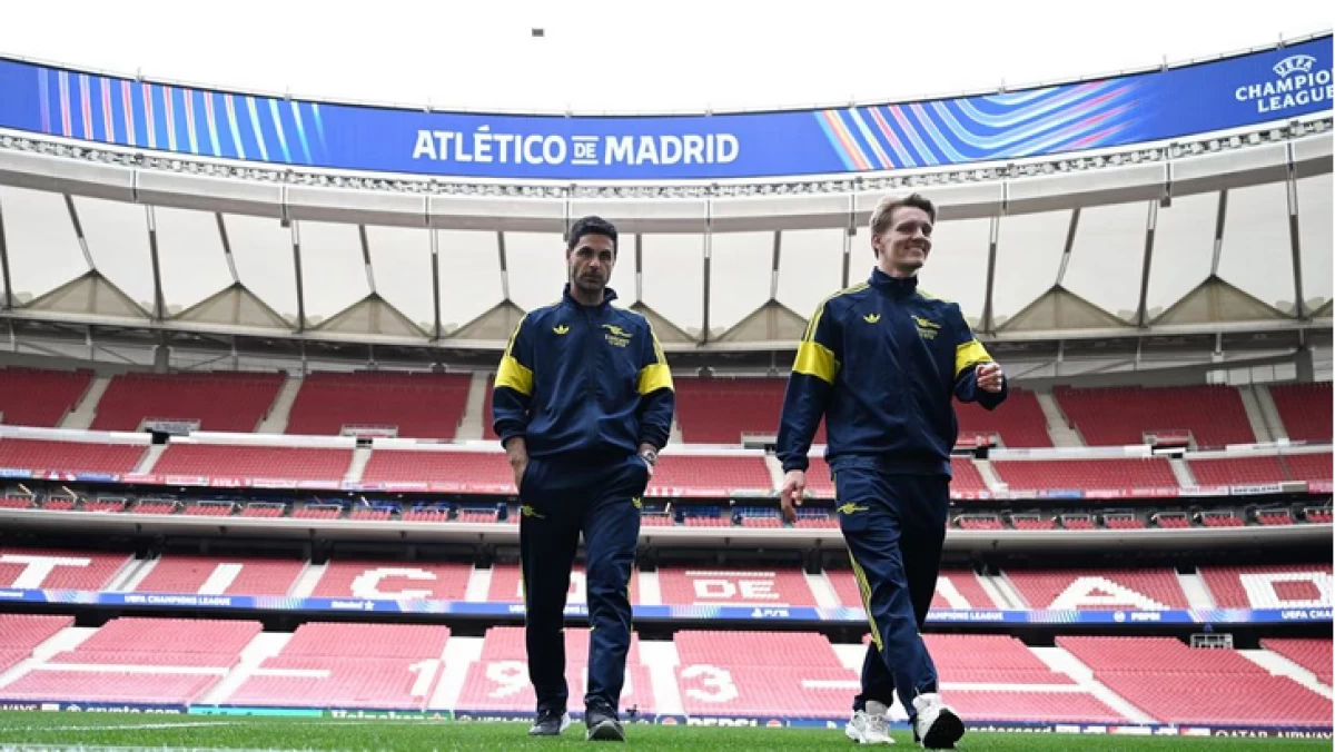Semifinal Liga Champions Atletico Madrid vs Arsenal, Mikel Arteta: Saatnya Buktikan Diri!