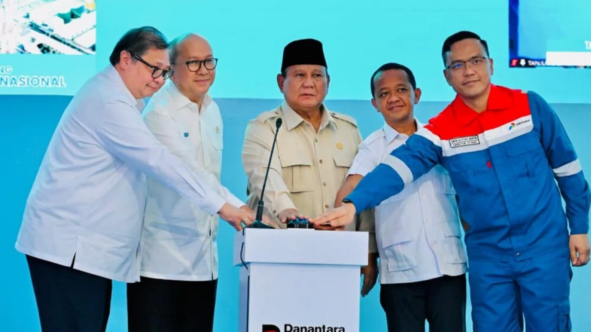 Prabowo Groundbreaking 13 Proyek Hilirisasi Nasional Senilai Rp116 Triliun, Ini Daftar dan Lokasinya