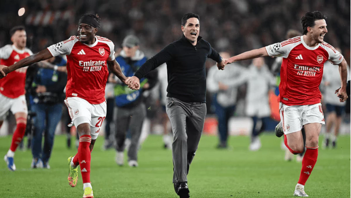 Arsenal Terbang ke Final Liga Champions usai Singkirkan Atletico Madrid
