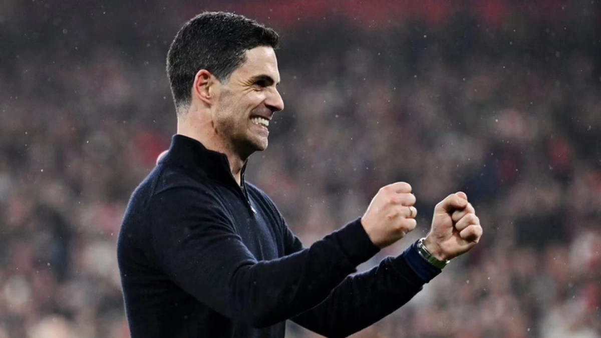 Arsenal ke Final Liga Champions setelah 20 Tahun, Arteta: Ini Malam Terbaik Sepanjang Karier Saya