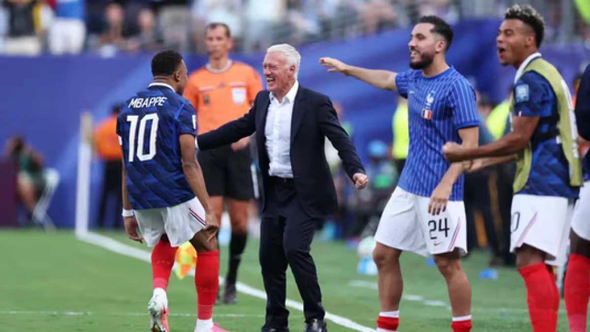 Piala Dunia 2026: Mbappe Mengamuk, Prancis Lolos ke Babak 16 ...