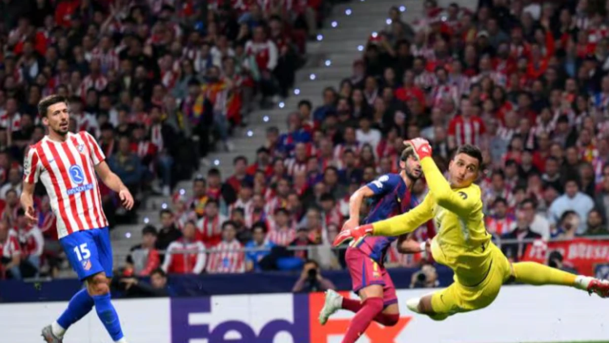 Atletico Madrid ke Semifinal Liga Champions, Gol Ademola Lookman Redam Kebangkitan Barcelona