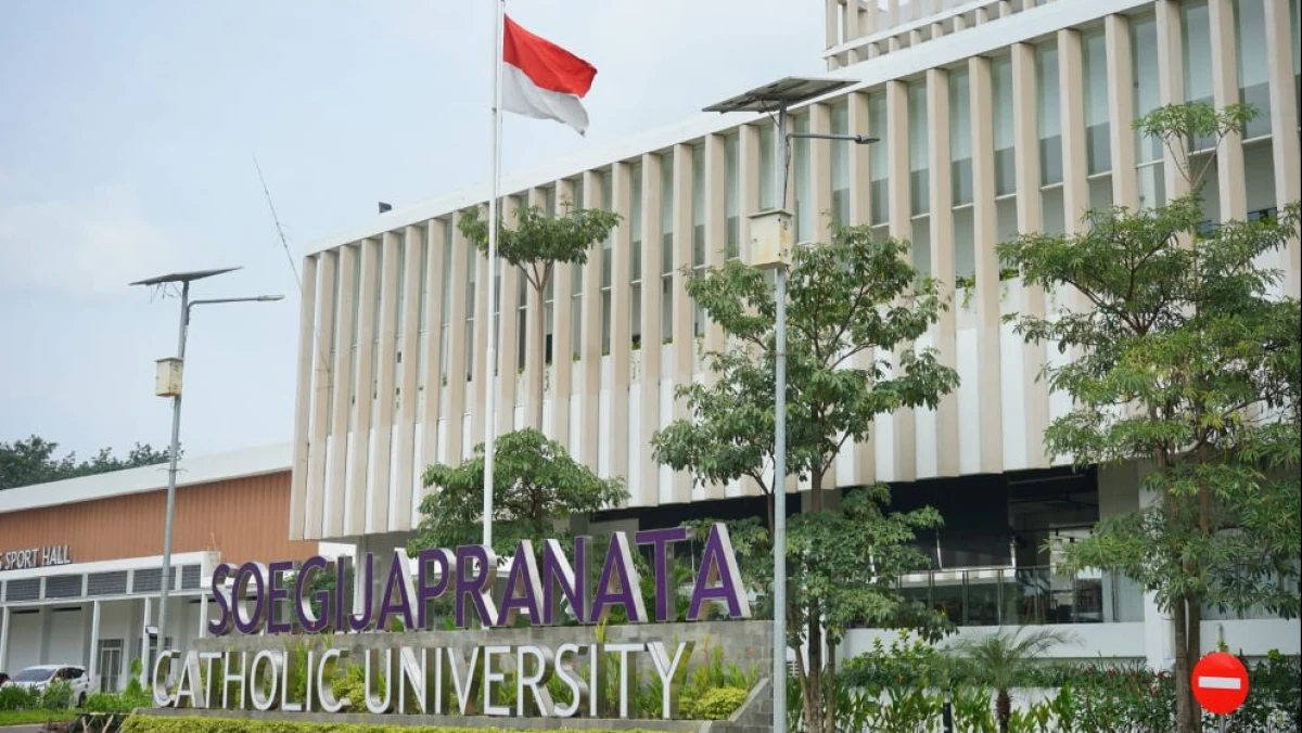 Membanggakan! Kampus SCU Pertahankan Posisi Perguruan Tinggi Swasta Terbaik versi EduRank