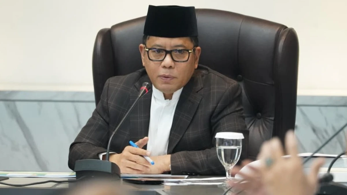 Sekjen Kamaruddin: Kemenag Terus Upayakan Guru Madrasah Swasta Diangkat PPPK