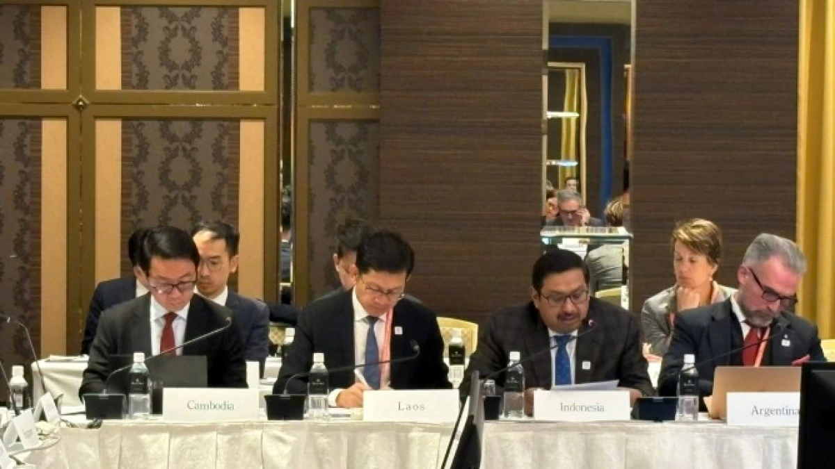 Pemerintah Siapkan Perpres AI, Sekjen Kemkomdigi: Fondasi Tata Kelola Teknologi Masa Depan
