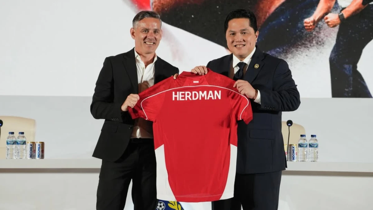 Perkenalan Perdana, John Herdman Yakin Timnas Indonesia Lolos ke Piala Dunia