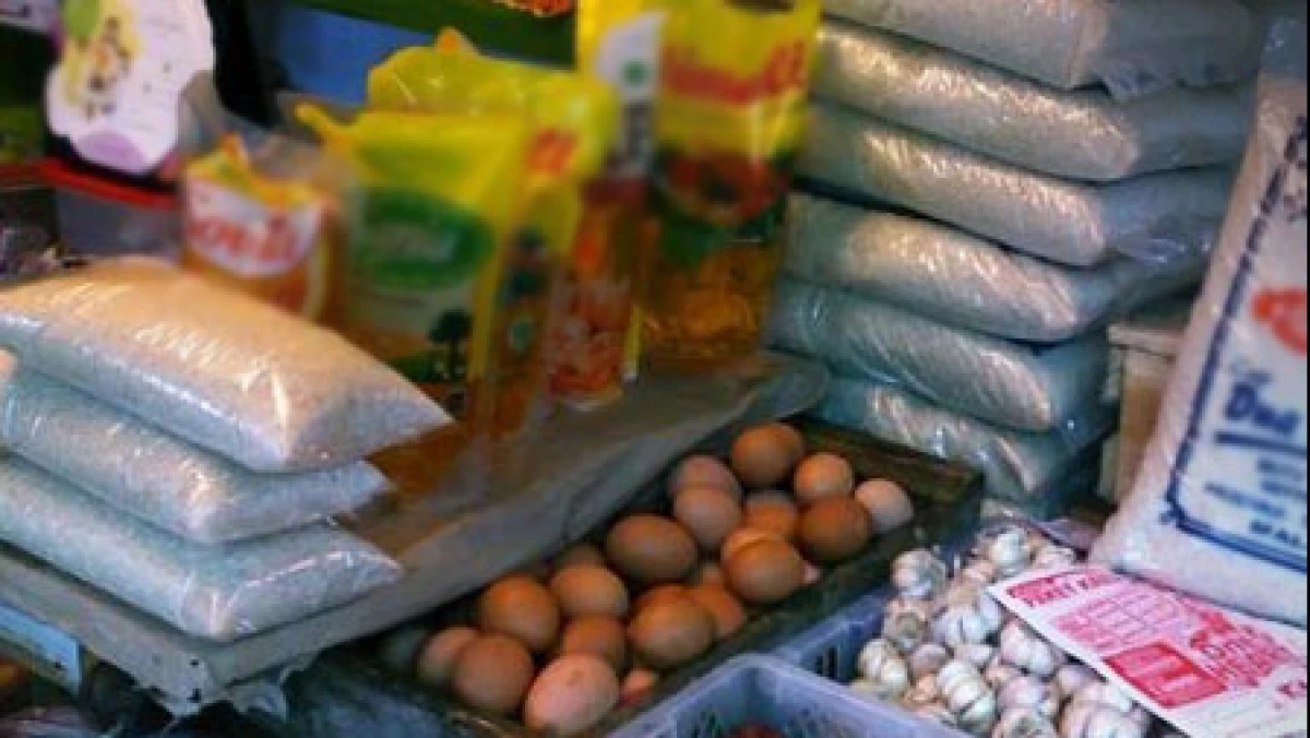 H-9 Puasa Ramadhan: Harga Cabai Terus Meroket, Gula Naik Tipis, Minyak Bertahan