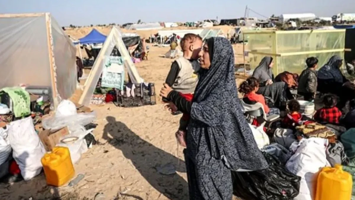 Kemenkes Palestina: Total 9.000 Perempuan Gaza Meninggal Akibat Serangan Israel