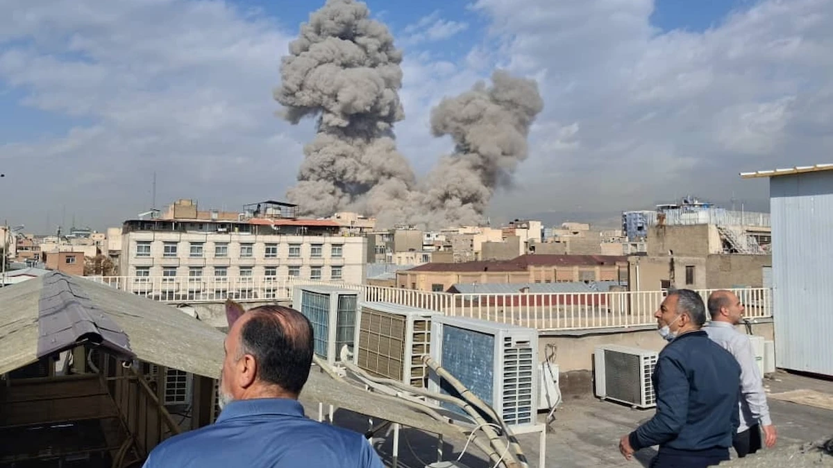 AS dan Israel Lancarkan Serangan ke Iran, Ketegangan Global Meningkat