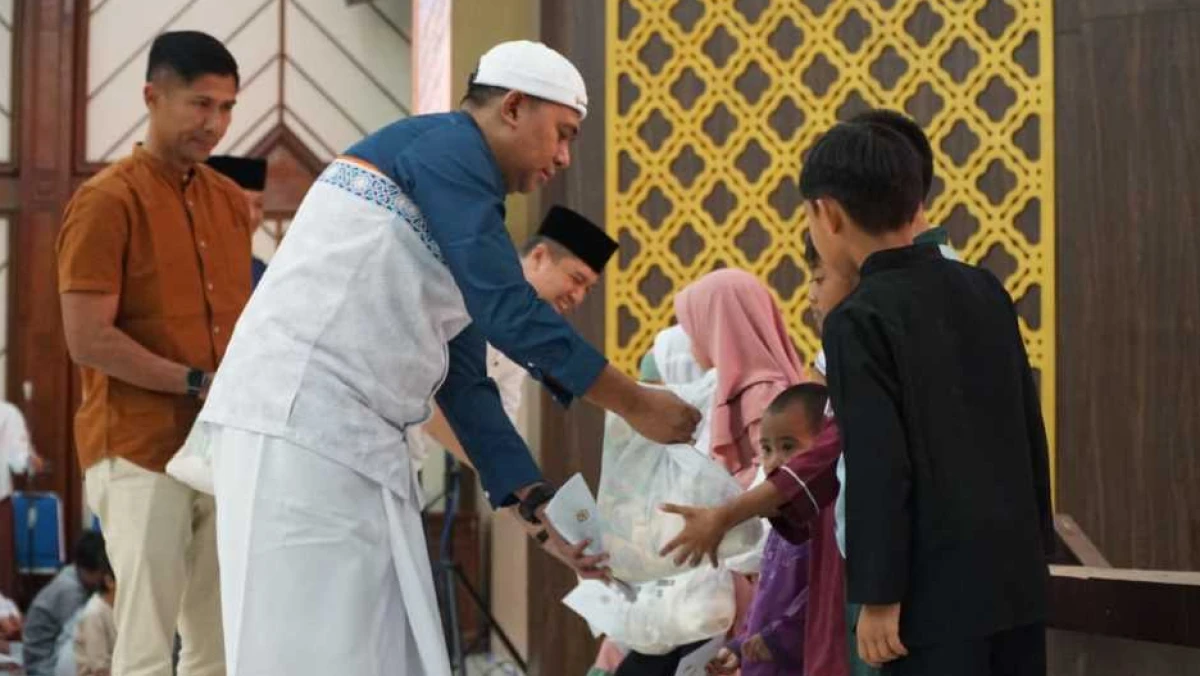 Berkah Ramadan: Serdik Sespimpti Polri Dikreg 35 Gelar Bakti Sosial