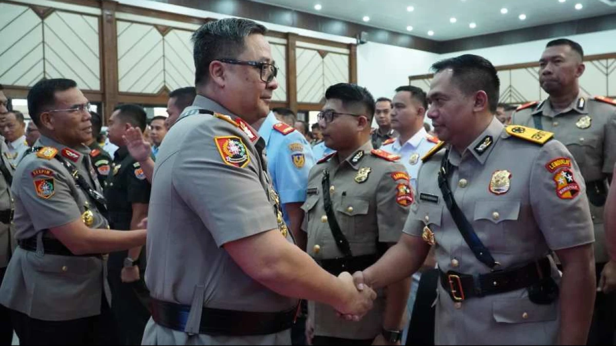 Pendidikan Sespimti Polri Resmi Dibuka: Diikuti Peserta Polri, TNI, Kejaksaan dan Imipas