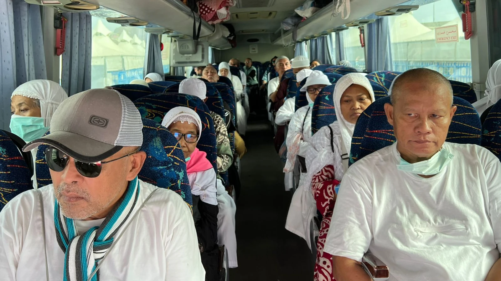 Setelah Mabit, Jemaah yang Mengambil Nafar Tsani Mulai Tinggalkan Mina