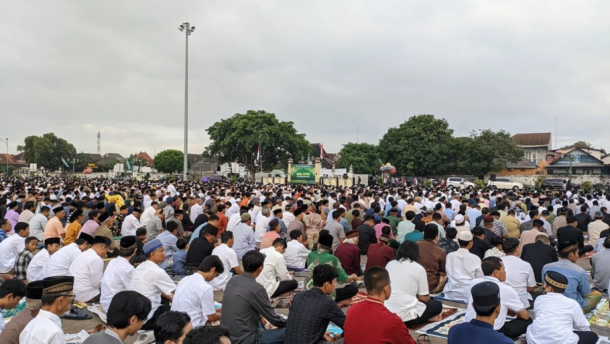 Cek 76 Titik Lokasi Shalat Idul Fitri 1447 H di Jakarta Pagi Ini, Tersebar di 5 Wilayah