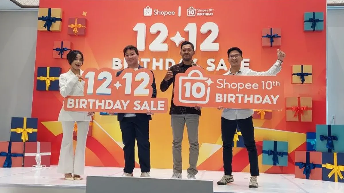 Siap-siap! Puncak 12.12 Birthday Sale Shopee Dimulai Malam Ini, Banyak Produk Cuma Rp12